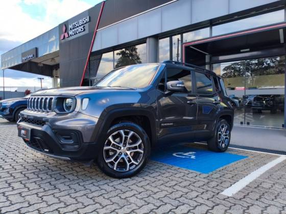 JEEP RENEGADE 1.3 T270 TURBO FLEX LONGITUDE AT6
